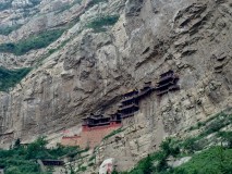 Monastère suspendu de Dongfangcheng 